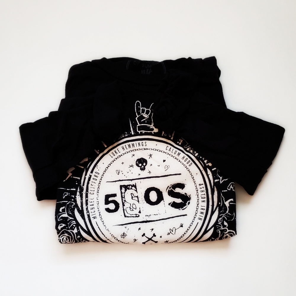 🍂 | 5SOS Sweatshirt